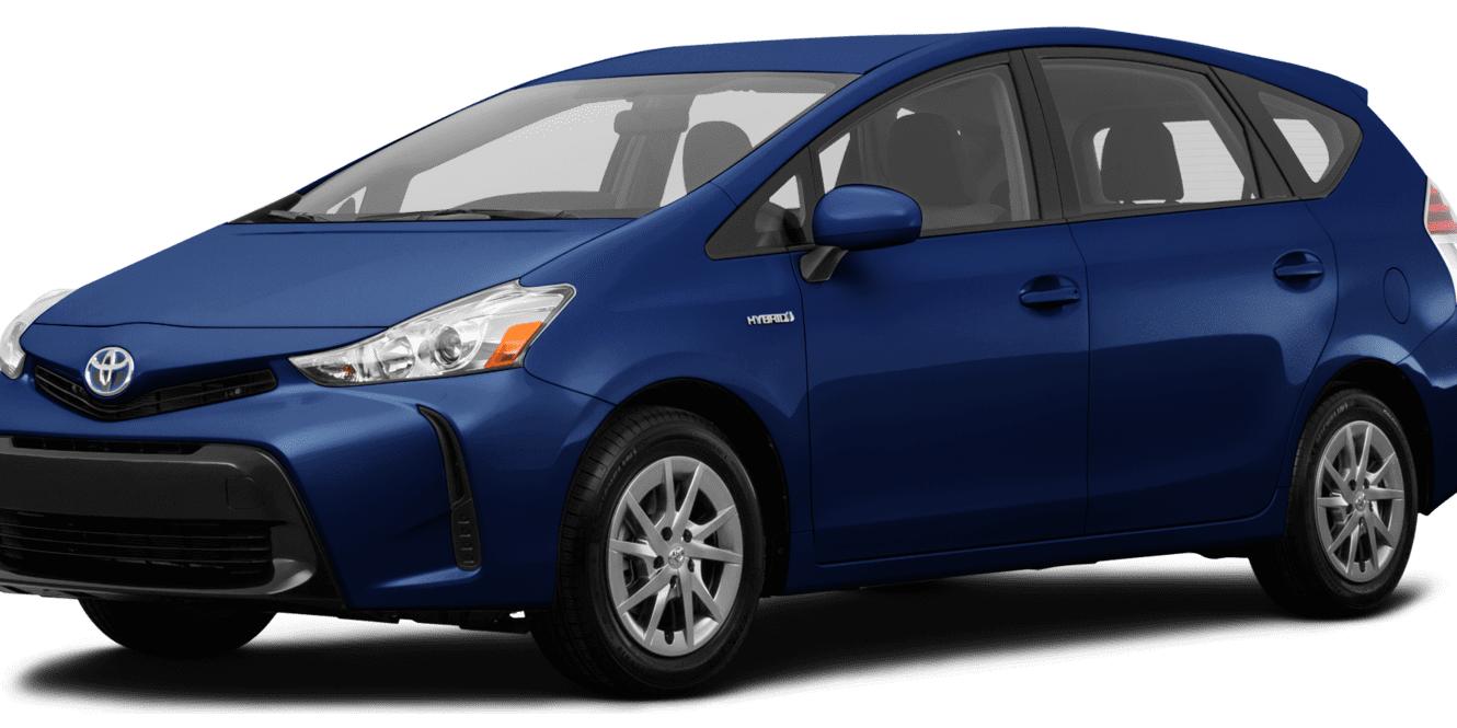 TOYOTA PRIUS V 2015 JTDZN3EU8FJ022594 image